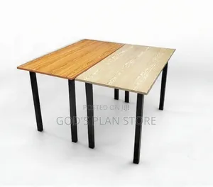 Revert Dining Table Dining Wooden Table and Foldable Legs