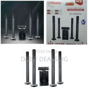 Hilense Large Home Theater Sound Speaker System