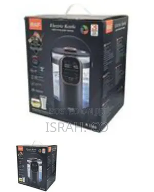 Raf Multi-Functional Borosilicate Glass Electric Kettle