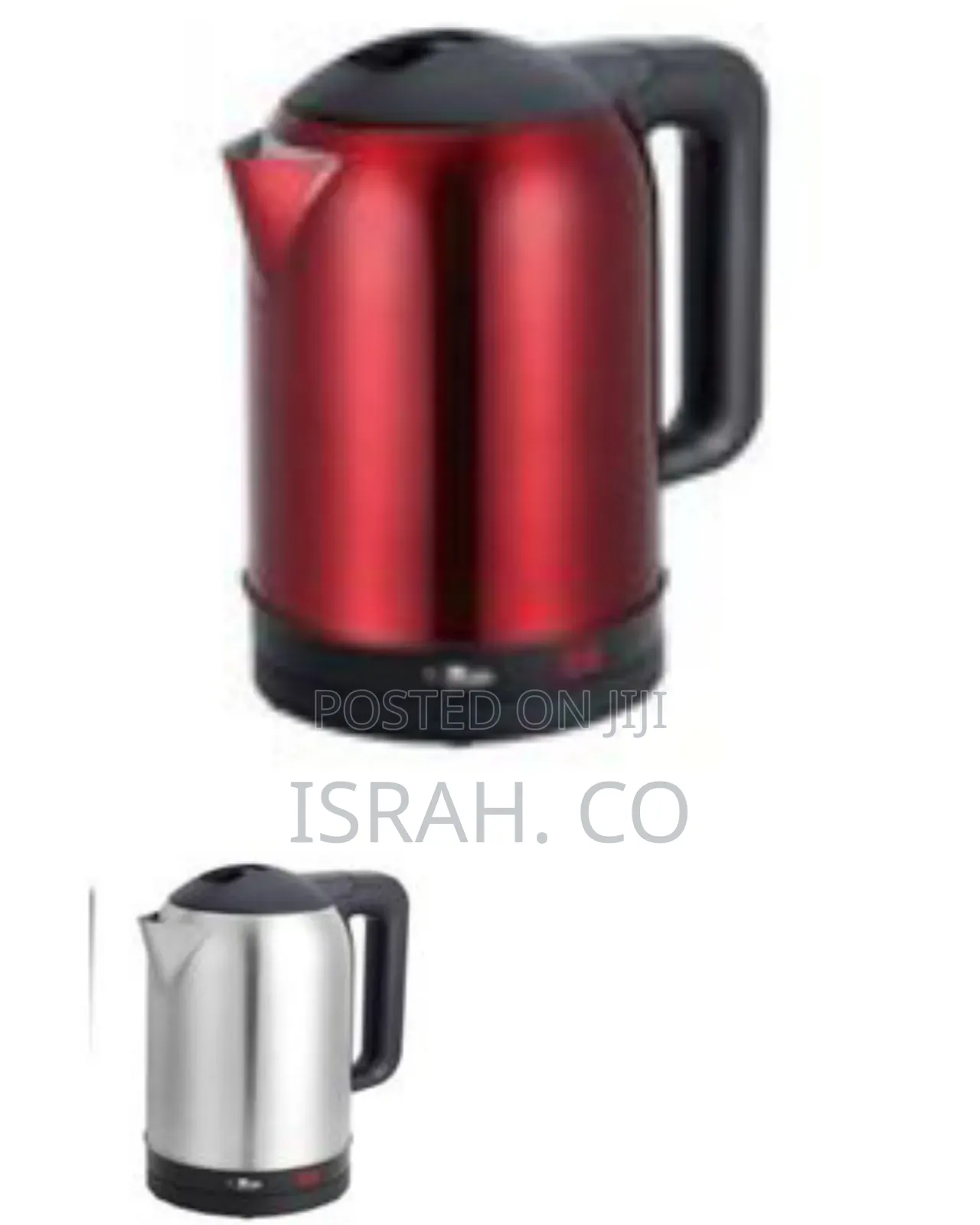 Raf Whistling Electric Kettle (2l)