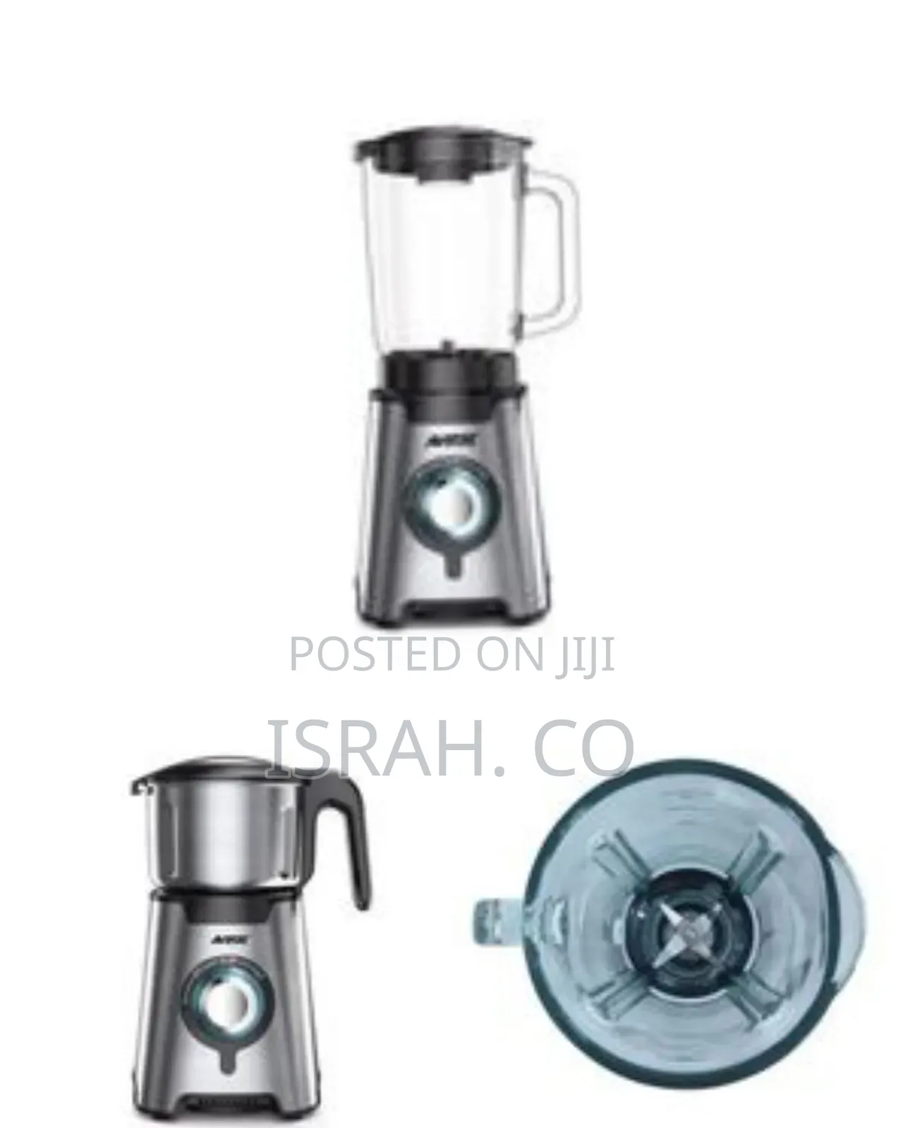 Avinas 2 in 1 Multifunctional Nutrient Blender With Glass Jar