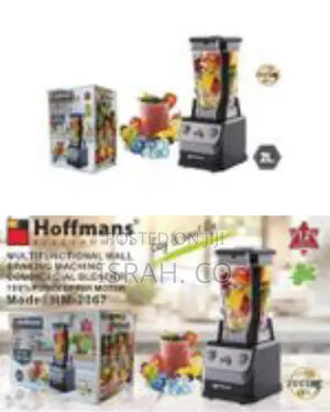 Hoffmans Hm-2067 Multifunctional Commercial Blender With 2000w Pure