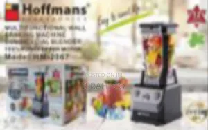 Hoffmans Hm-2067 Multifunctional Commercial Blender With 2000w Pure