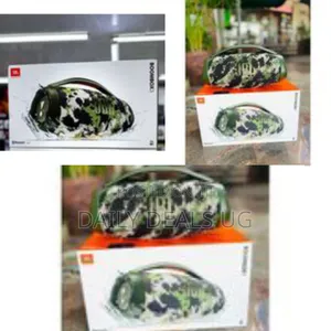 JBL Boombox 3 Portable Bluetooth Speaker (Camouflage Edition)
