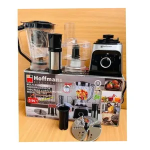 Hoffmans Hm-1265 Multi-Function 5-in-1 Food Processor - Multicolor