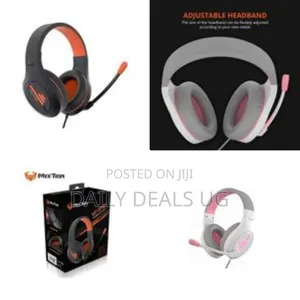 Meetion Gaming Headset - Multicolor