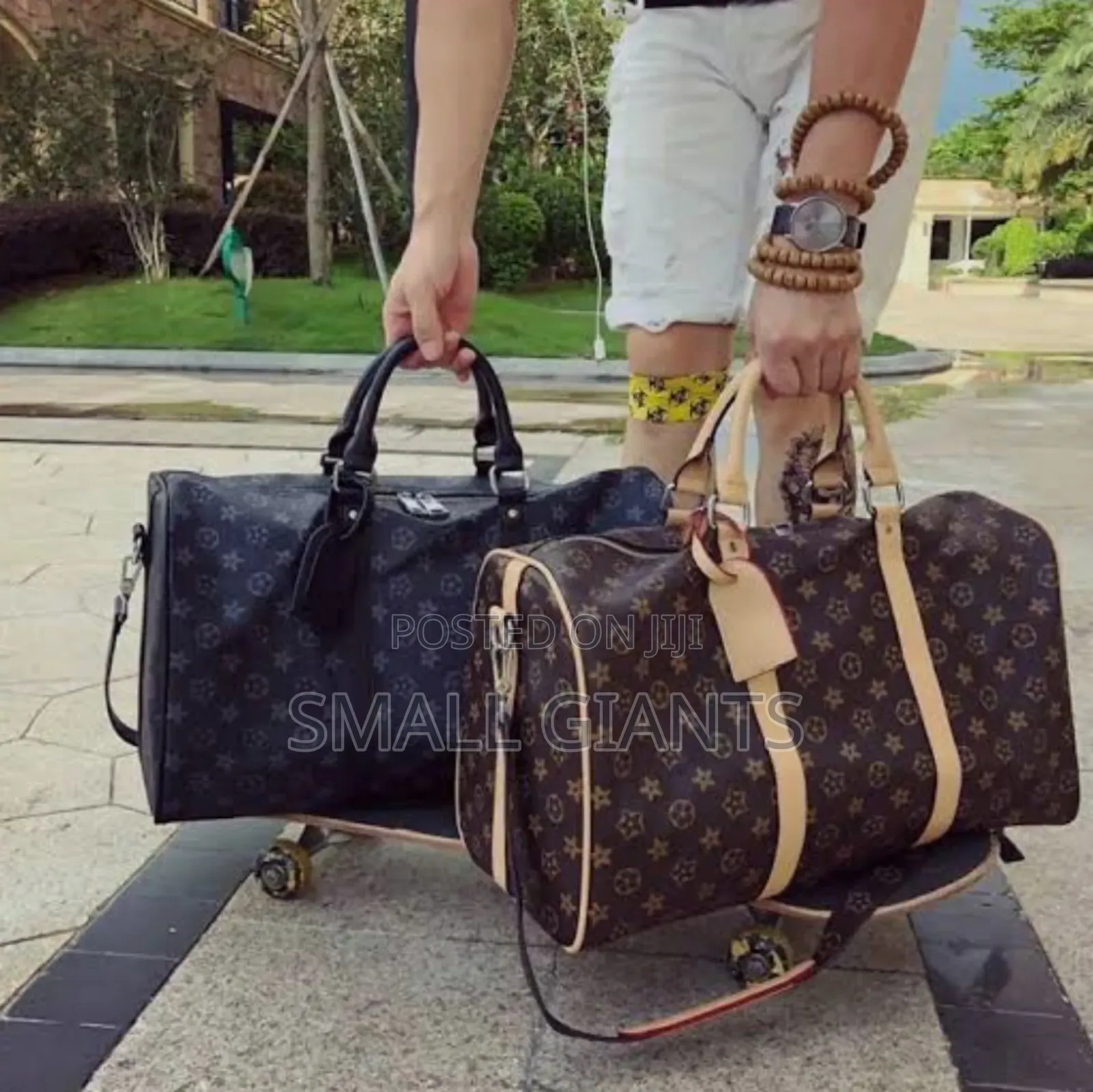 Safari, Travel, Duffle Bags