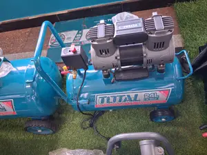 Air Compressor 24l Oil Free System (Total).