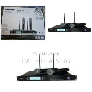 Shure Wireless Microphone System