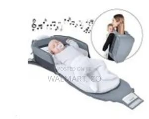 2 in 1 Portable Baby Bassinet and Storage Diaper Bag