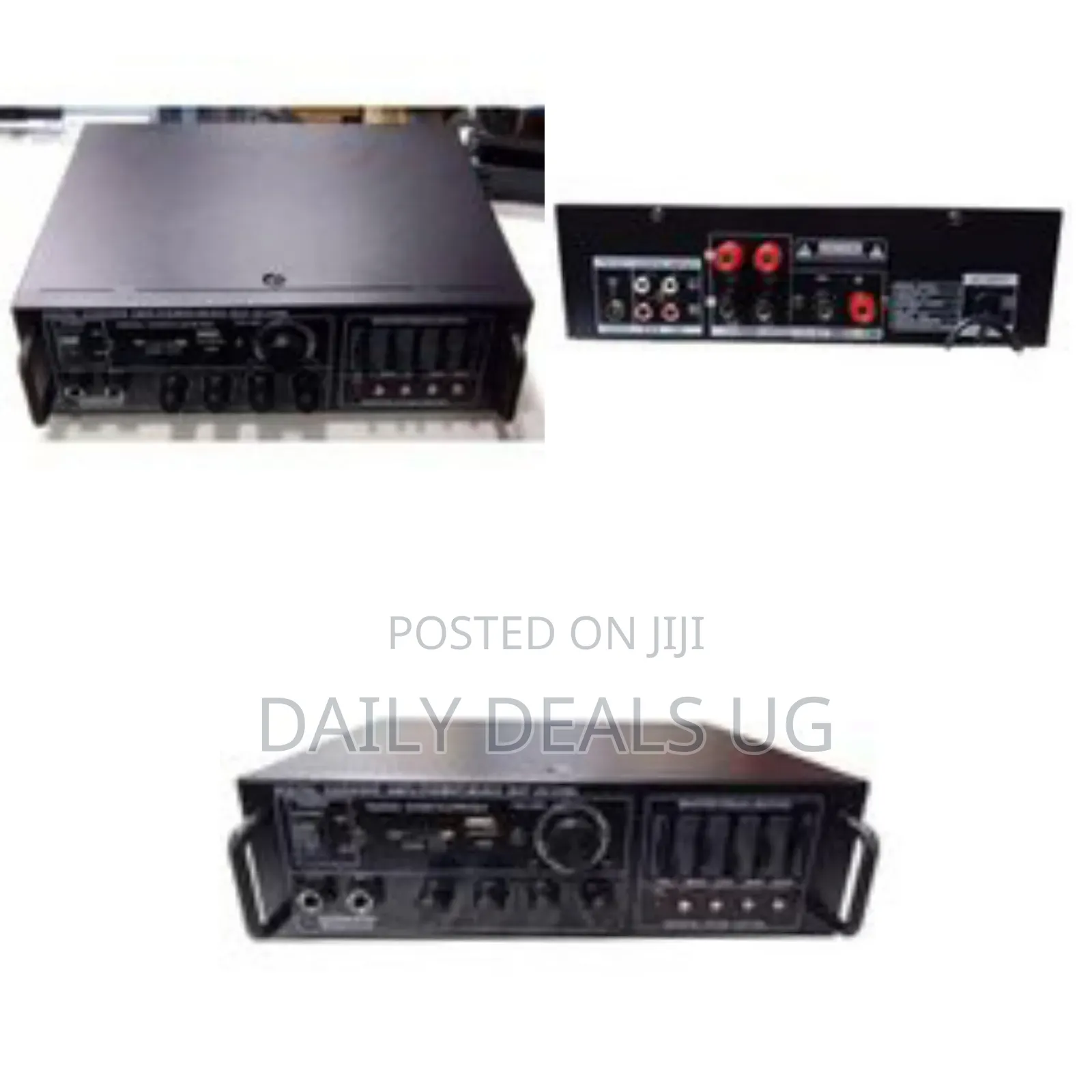 Professional Mini Stereo Mixing High Power Output Amplifier System