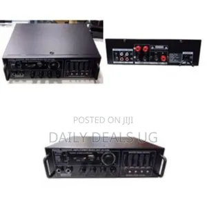 Professional Mini Stereo Mixing High Power Output Amplifier System