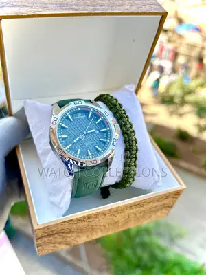 Analog Naviforce Display Watch for Men