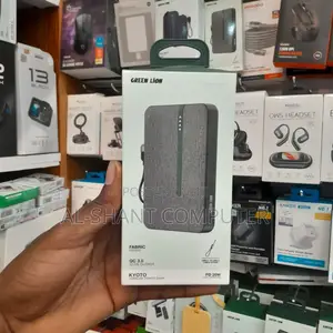 Greenlion Fabric 10000mah Powerbank/Stylish Power Bank