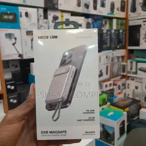 Greenlion DXB 10000mah Magsafe Powerbank/Wireless Portable Powerbank