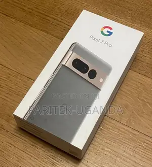 New Google Pixel 7 Pro 128 GB Black