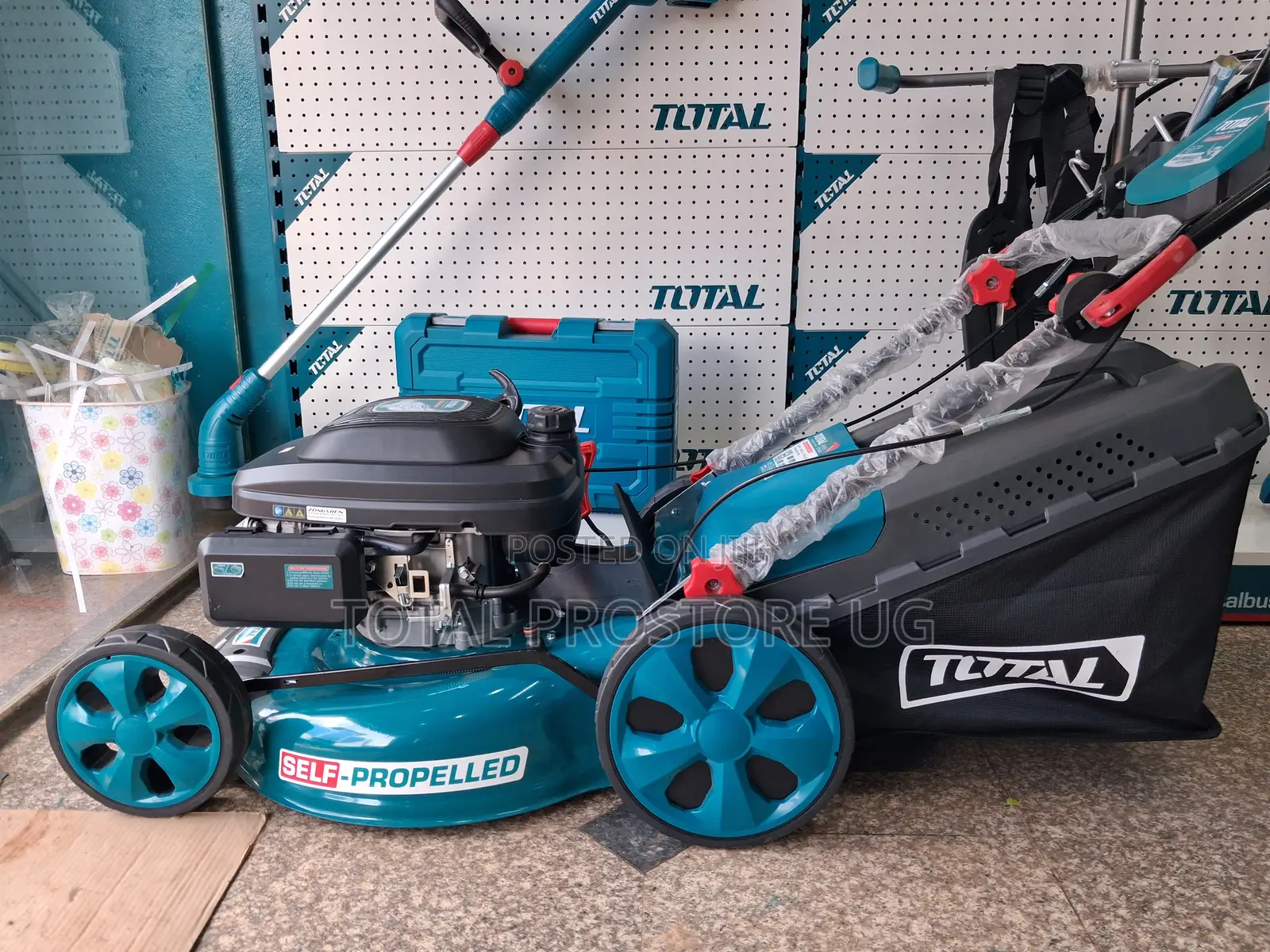 Gasoline Lawn Mower 3.5kw (Total)