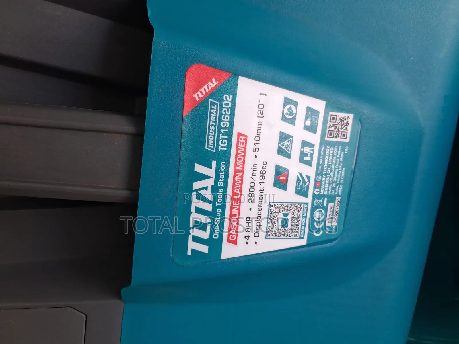 Gasoline Lawn Mower 3.5kw (Total)