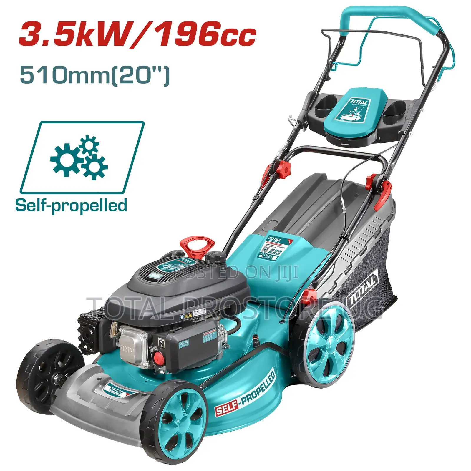 Gasoline Lawn Mower 3.5kw (Total)