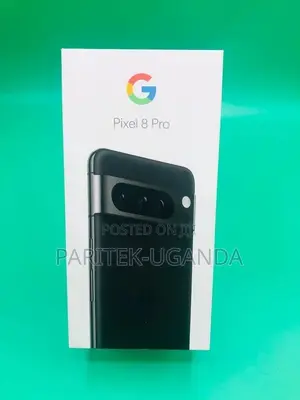 New Google Pixel 8 Pro 128 GB Black