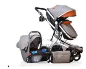 Newborn 3 in 1 Baby Stroller With Cup Holder