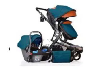 Newborn 3 in 1 Baby Stroller With Cup Holder