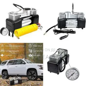 Twin Cylinder Air Compressor / Heavy-Duty Portable Air Compressor