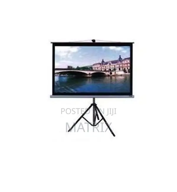 1.8m X1.8m Tripod Projector Screen