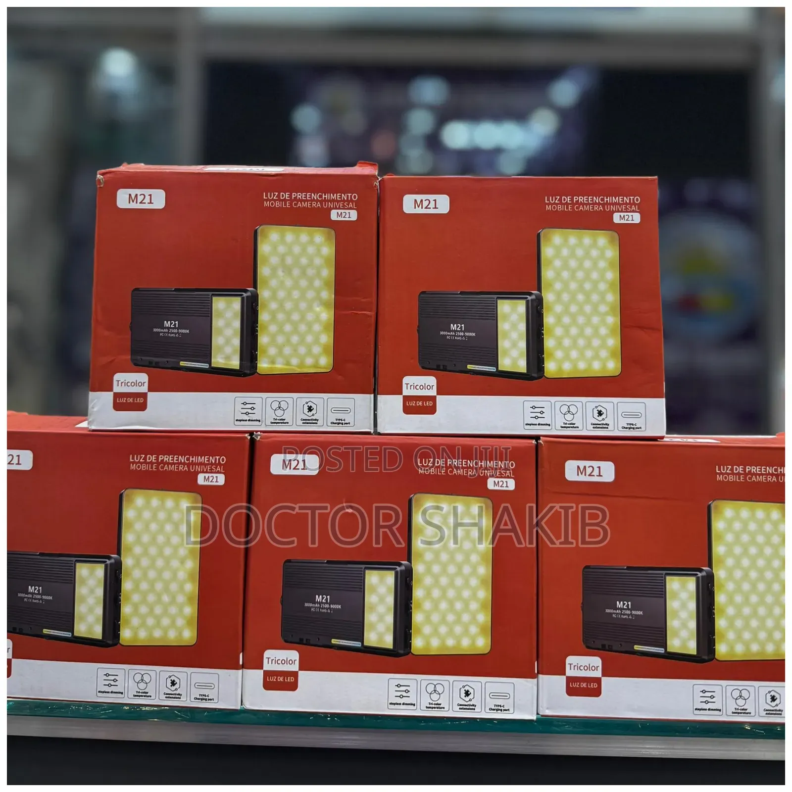 M21 Led Video Pocket Fill Light