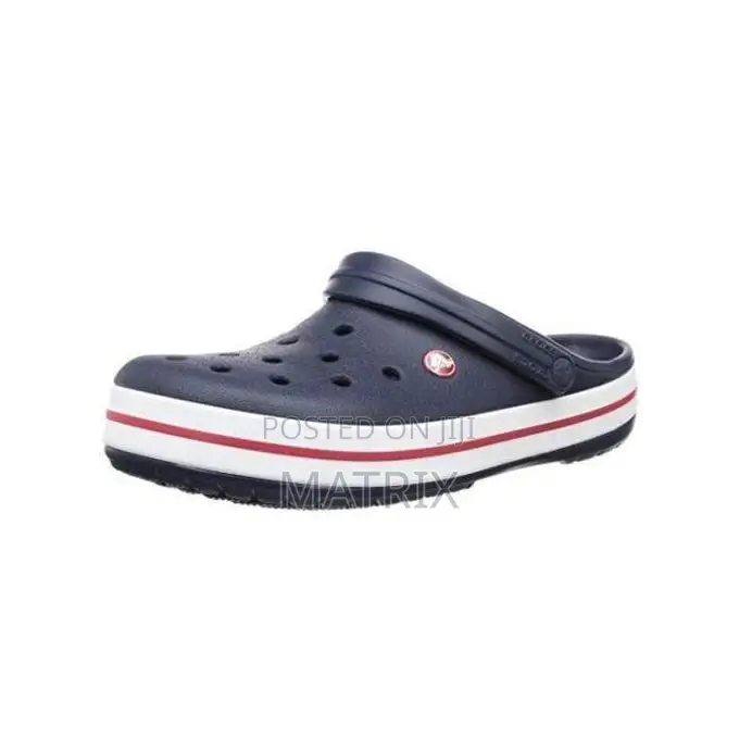Crocs Unisex Latest Design Shoes/ Sandals/ Slippers - Blue