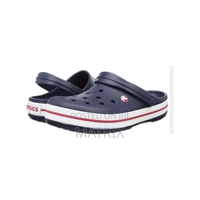 Crocs Unisex Latest Design Shoes/ Sandals/ Slippers - Blue