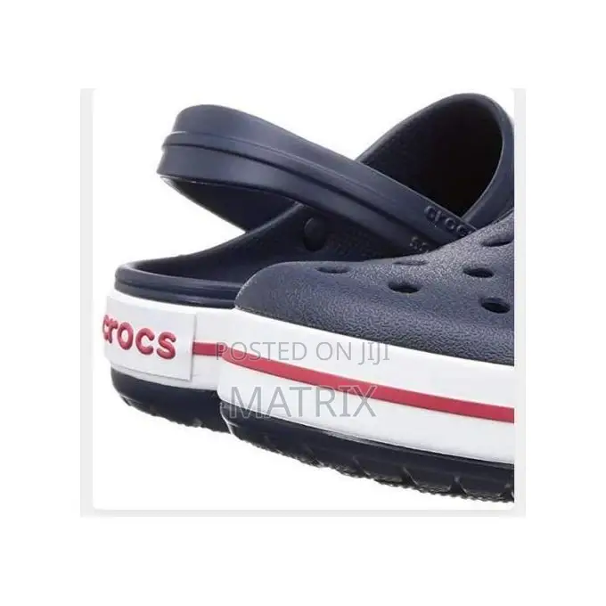 Crocs Unisex Latest Design Shoes/ Sandals/ Slippers - Blue