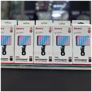 Jmary Fm-150rgb Portablerechargeable Camera Light