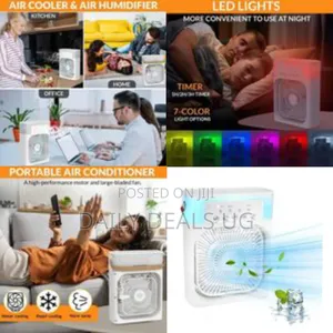 Multifunctional Fan and Humidifier
