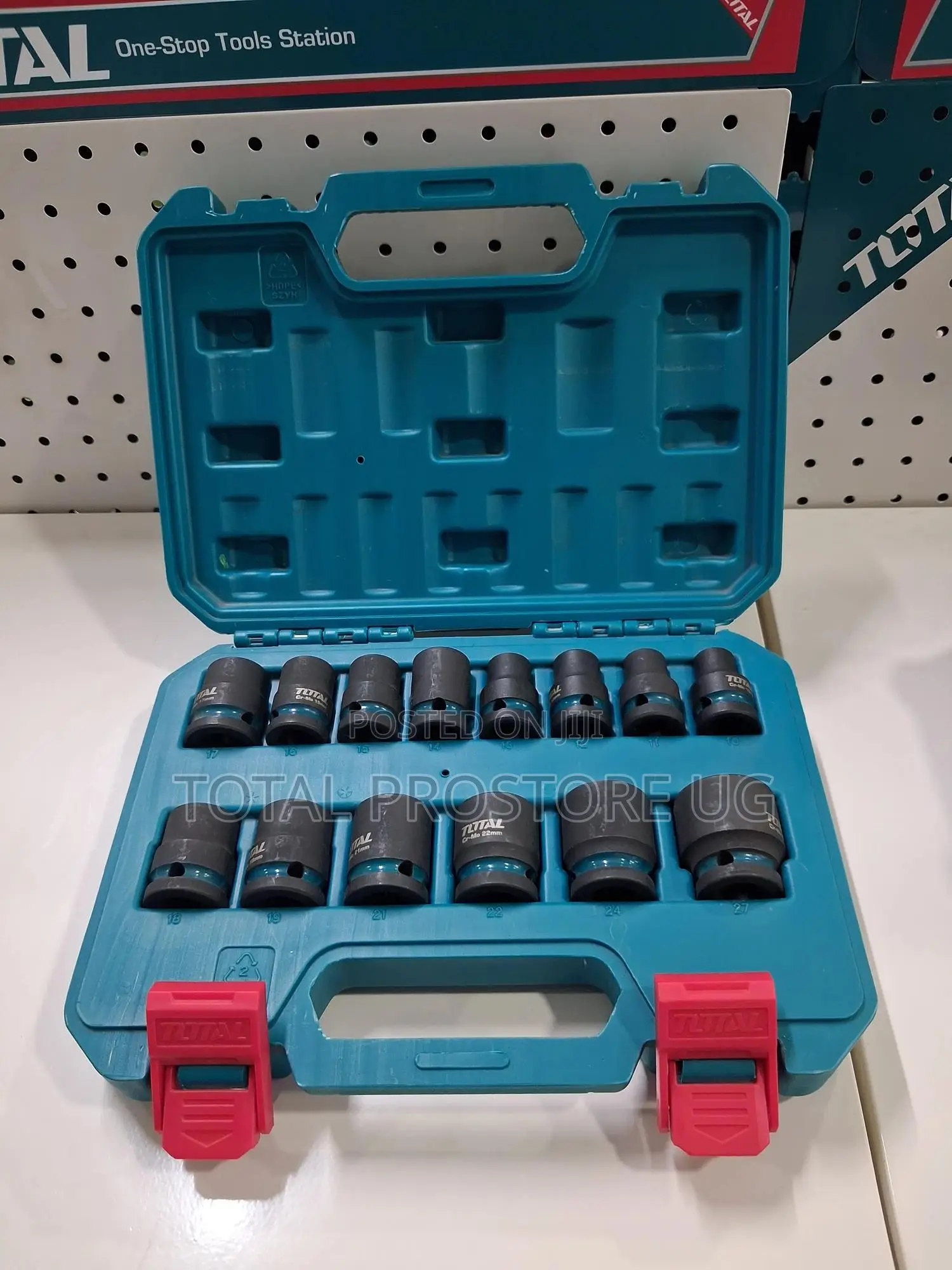 14pcs 1/2" Dr Impact Socket Set.