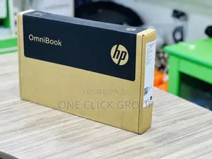 New Laptop HP OmniBook 5 14" 16GB Intel Core 7 SSHD (Hybrid) 512GB
