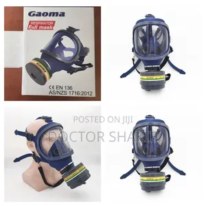 Gaoma Full-face Respirator Gas Mask.