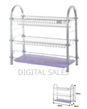 Two-Tier Countertop Dish Drying Rack