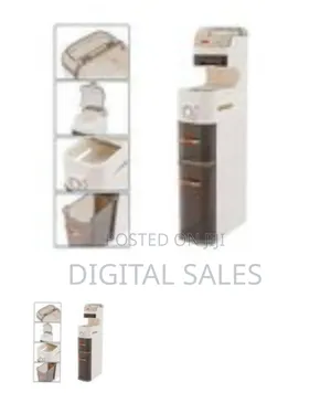 Multi-Layer Slim Bathroom Storage Tower / Organizer With Clear Drawers