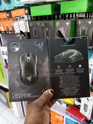 Gaming Mouse Razer Lancehead Gaming Mouse.