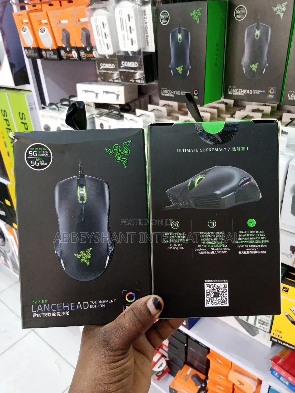 Razer Chroma Gaming Mouse