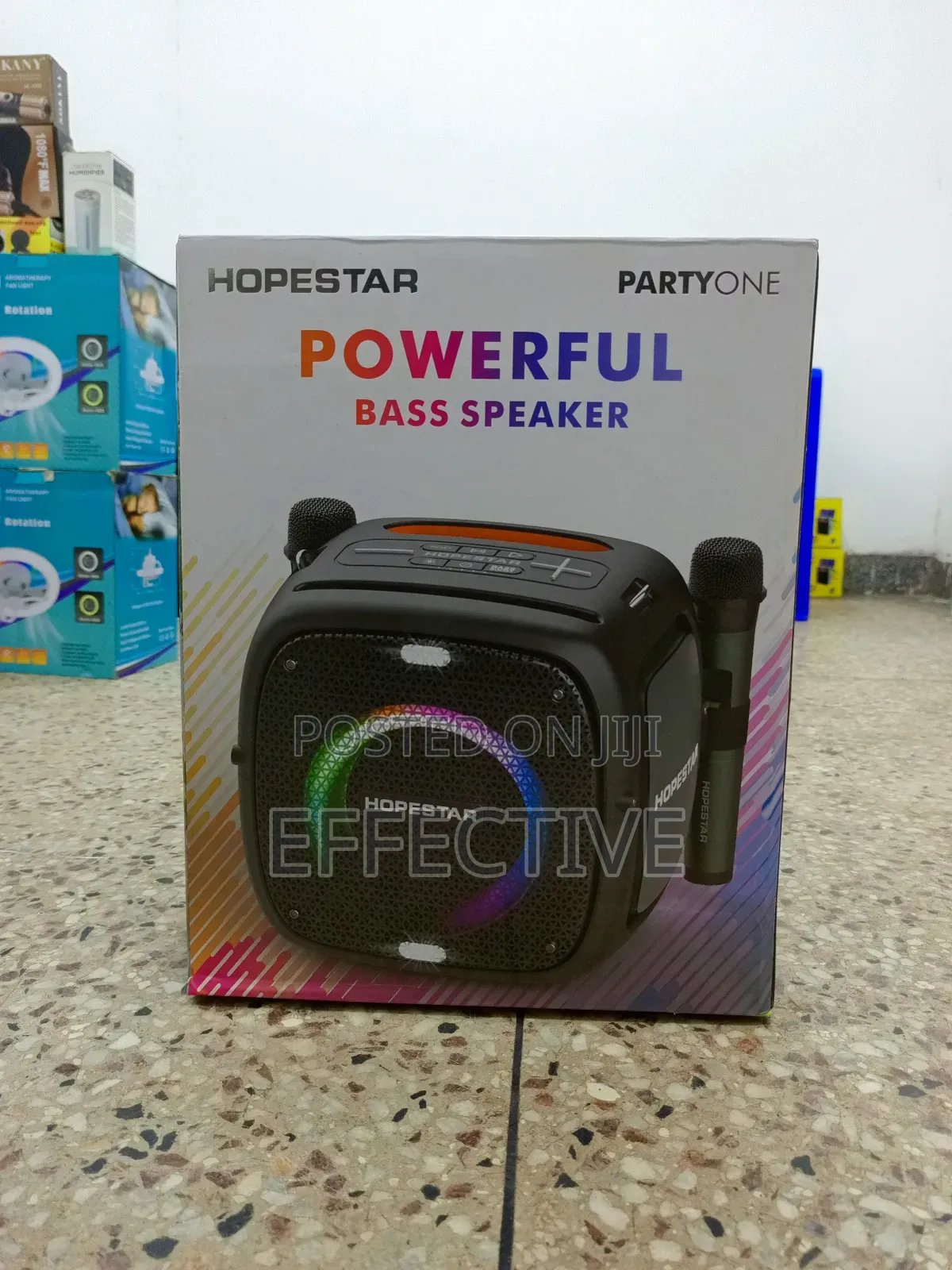 Hopestar Party One Wireless Bluetooth Speaker.