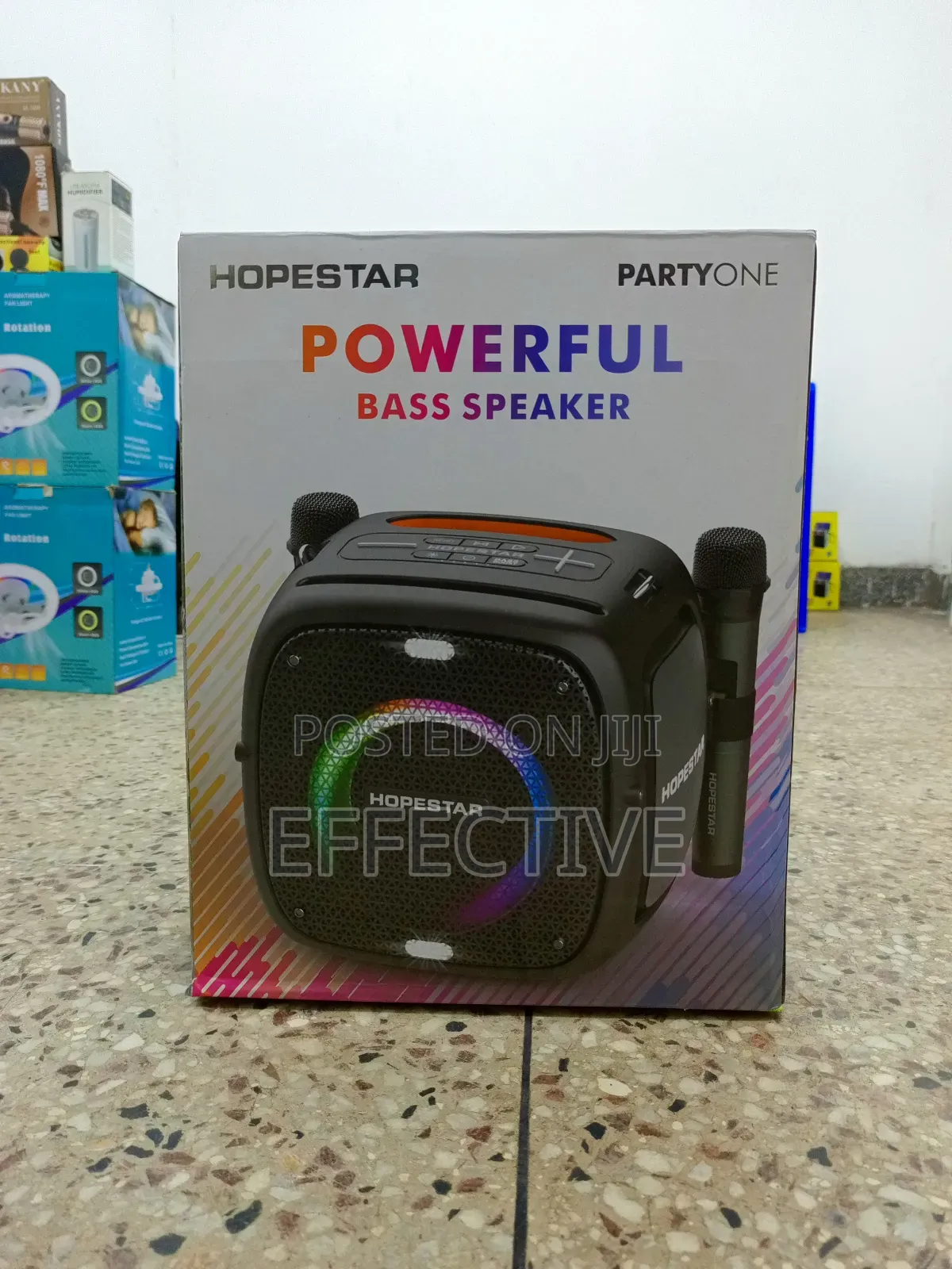 Hopestar Party One Wireless Bluetooth Speaker.