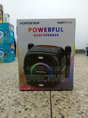 Hopestar Party One Wireless Bluetooth Speaker.