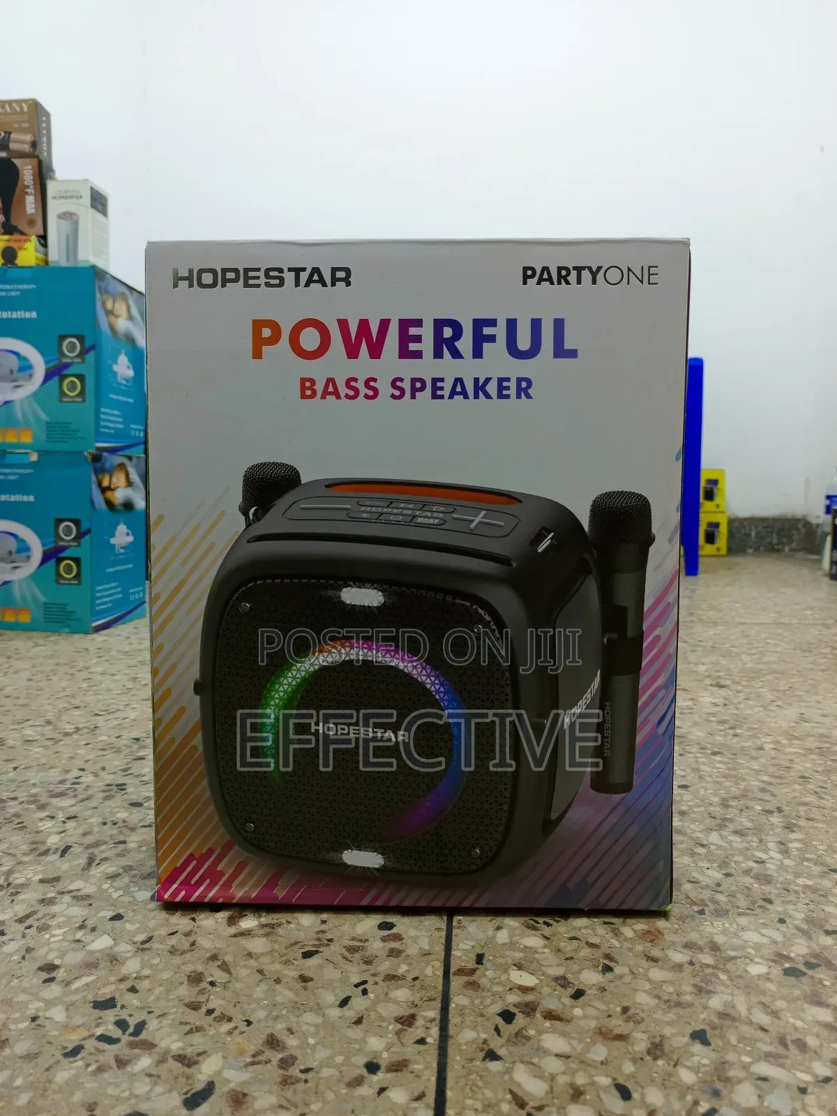 Hopestar Party One Wireless Bluetooth Speaker.