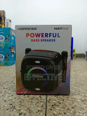 Hopestar Party One Wireless Bluetooth Speaker.
