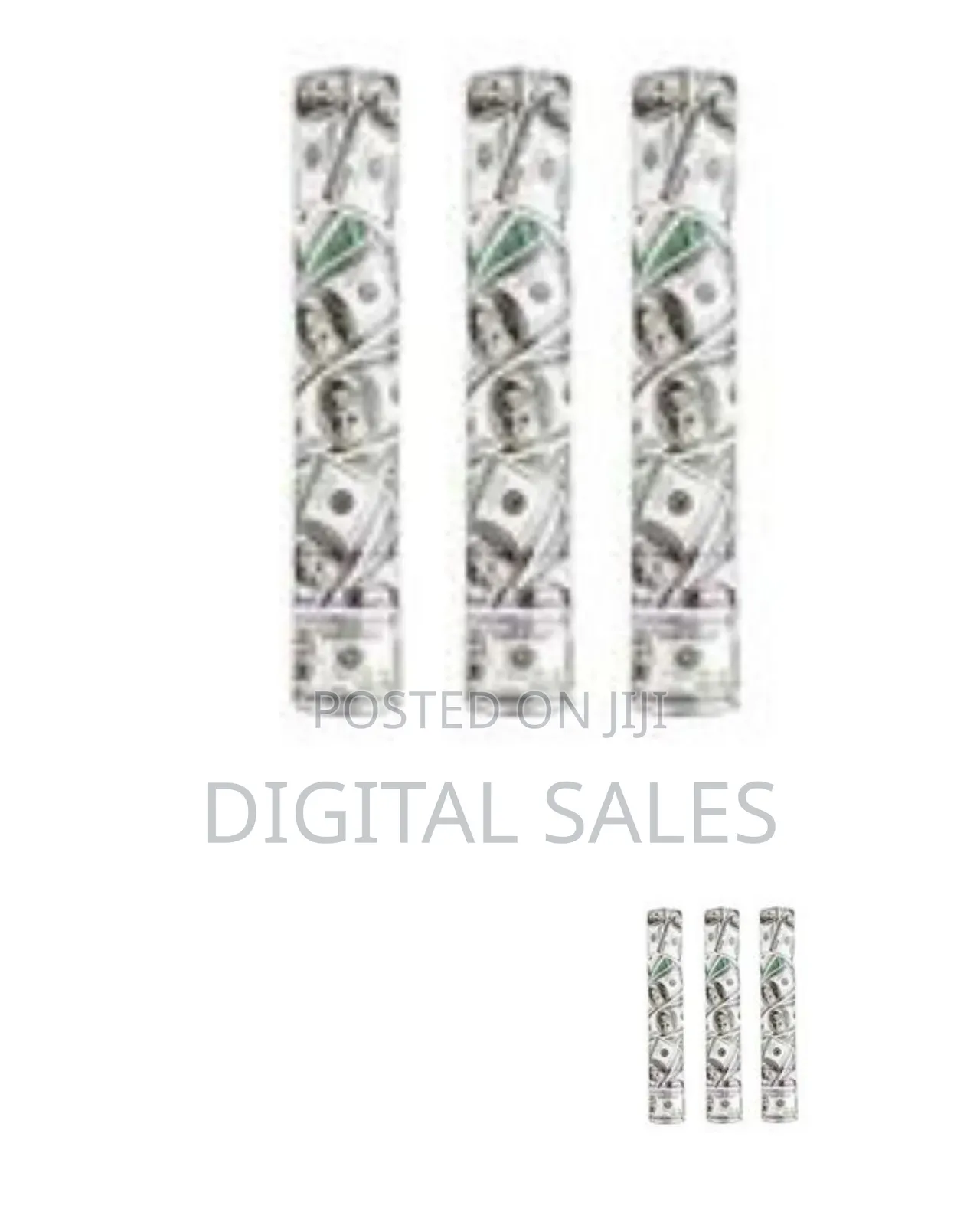 Money Party Poppers