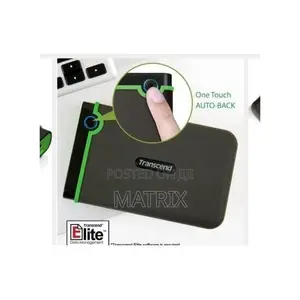 Transcend 2tb Portable Usb 3.0 External Hard Disk - Black.