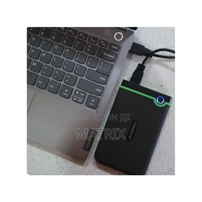 Transcend 2tb Portable Usb 3.0 External Hard Disk - Black.