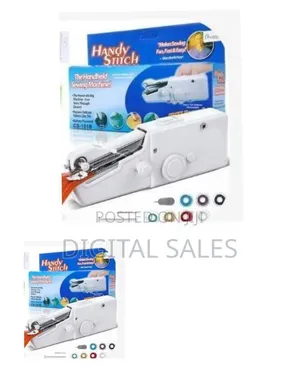 The Portable Handheld Sewing Machine
